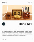 The Desk Kit | Gift Kit