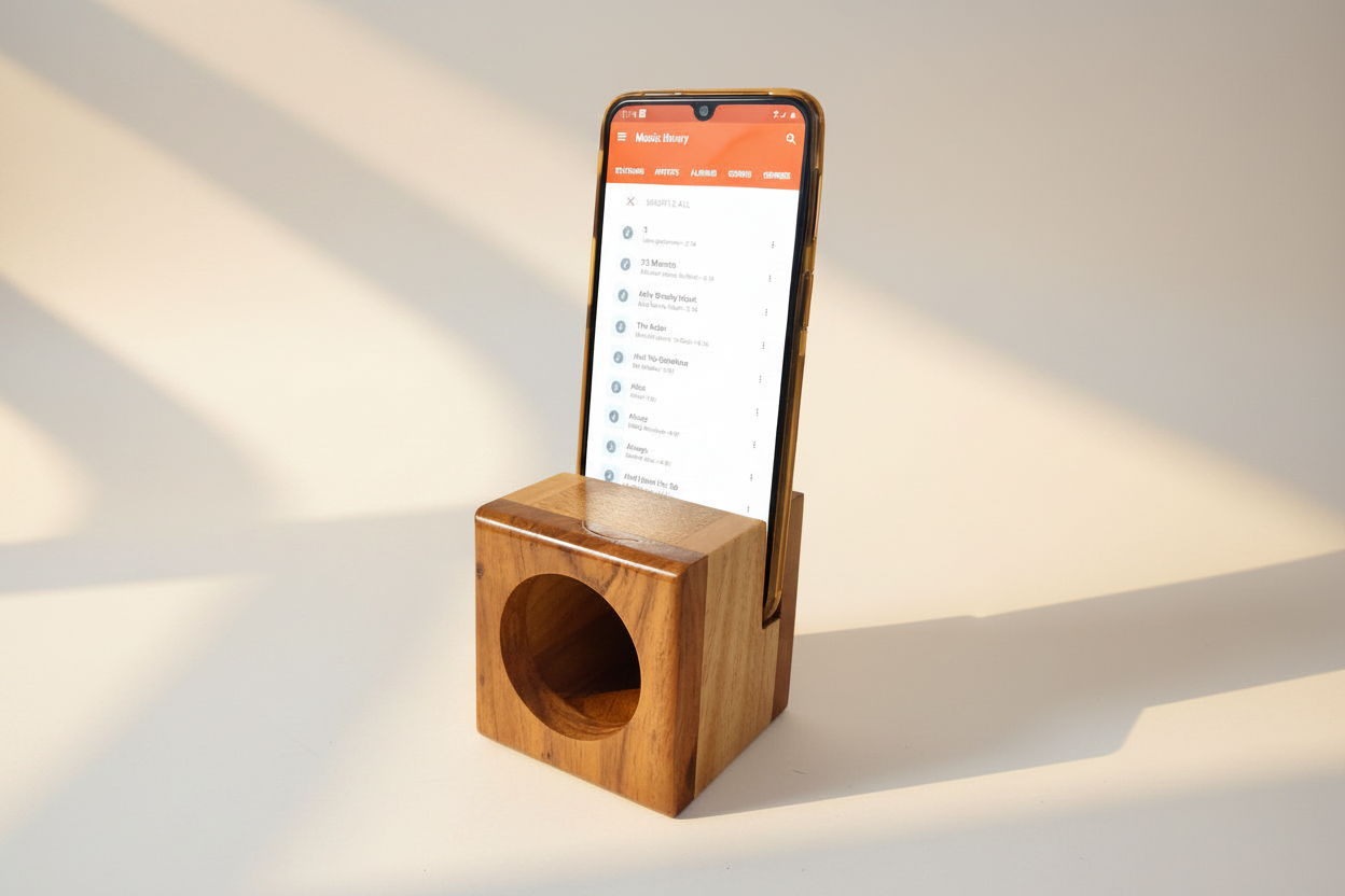 The Boom Box Natural Sound Amplifier