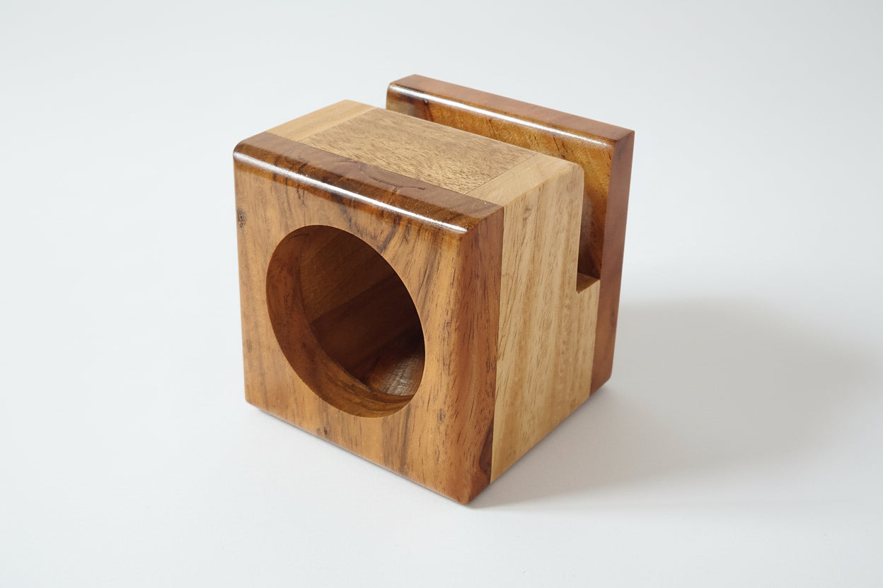 Wooden Boom Box for mobile , Manual Amplifier 