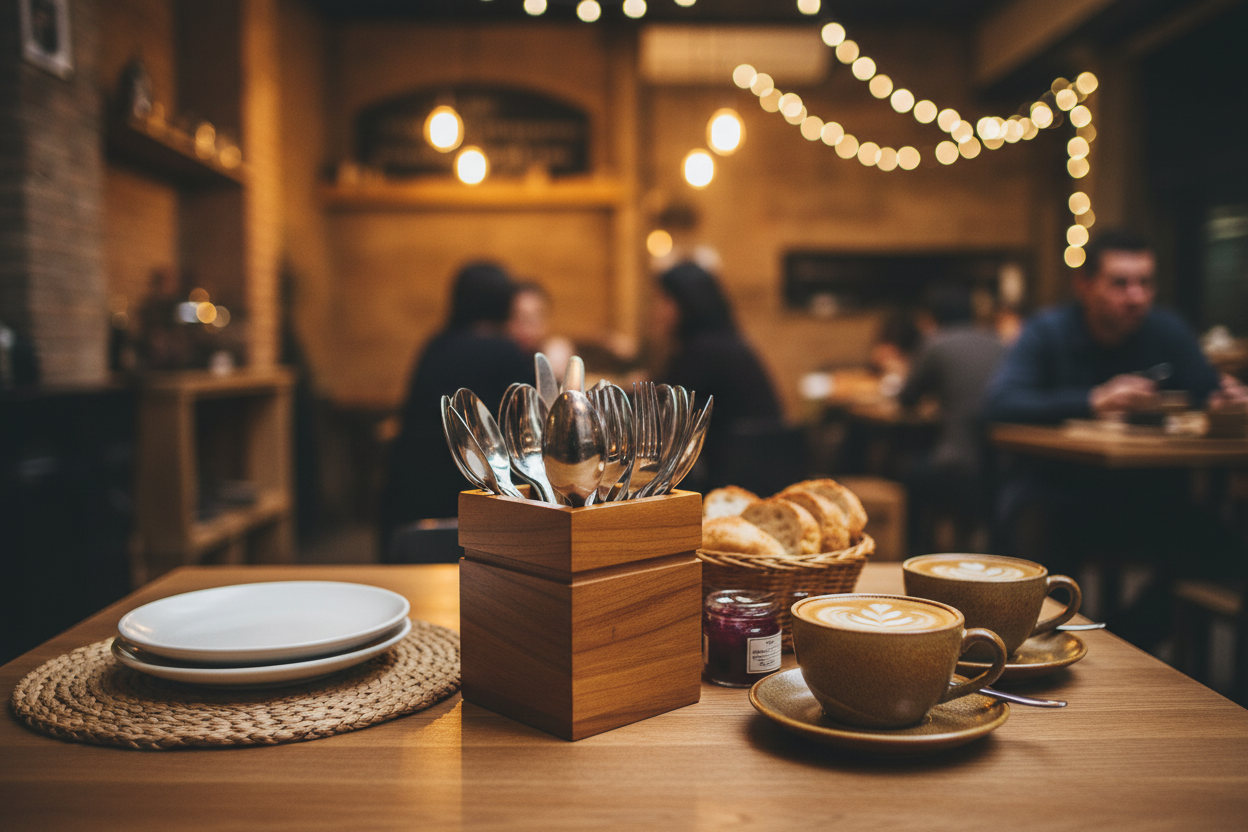 Cutlery Holder | Square | Pen Stand | Spoon Stand | Home Decor