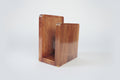 Handcrafted wooden napkin holder for dining table decor