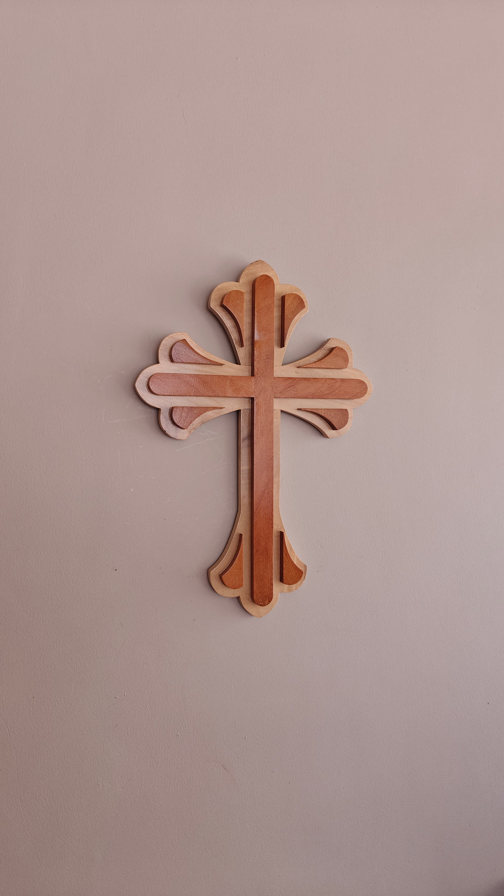 The Fleur Cross | Made to Order, Ships in 5 Days