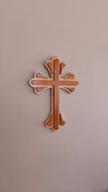 The Fleur Cross | Made to Order, Ships in 5 Days