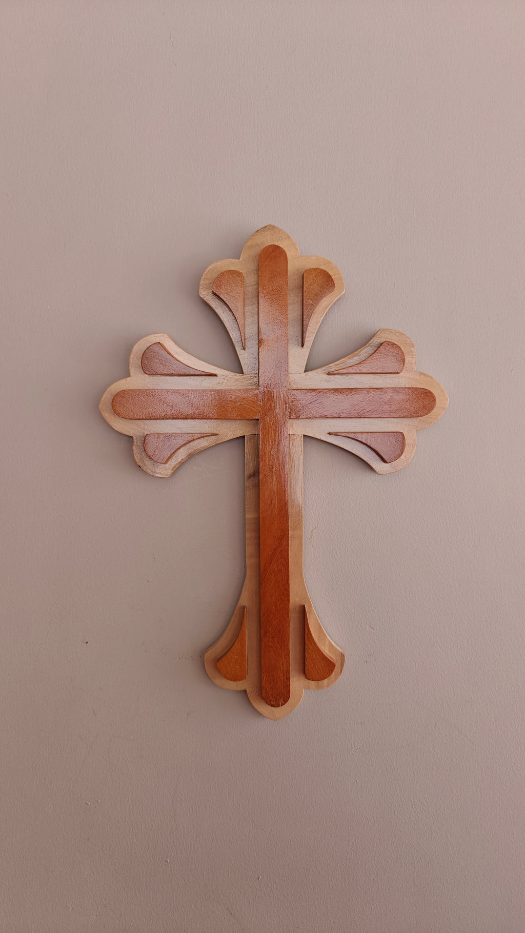 The Fleur Cross | Made to Order, Ships in 5 Days