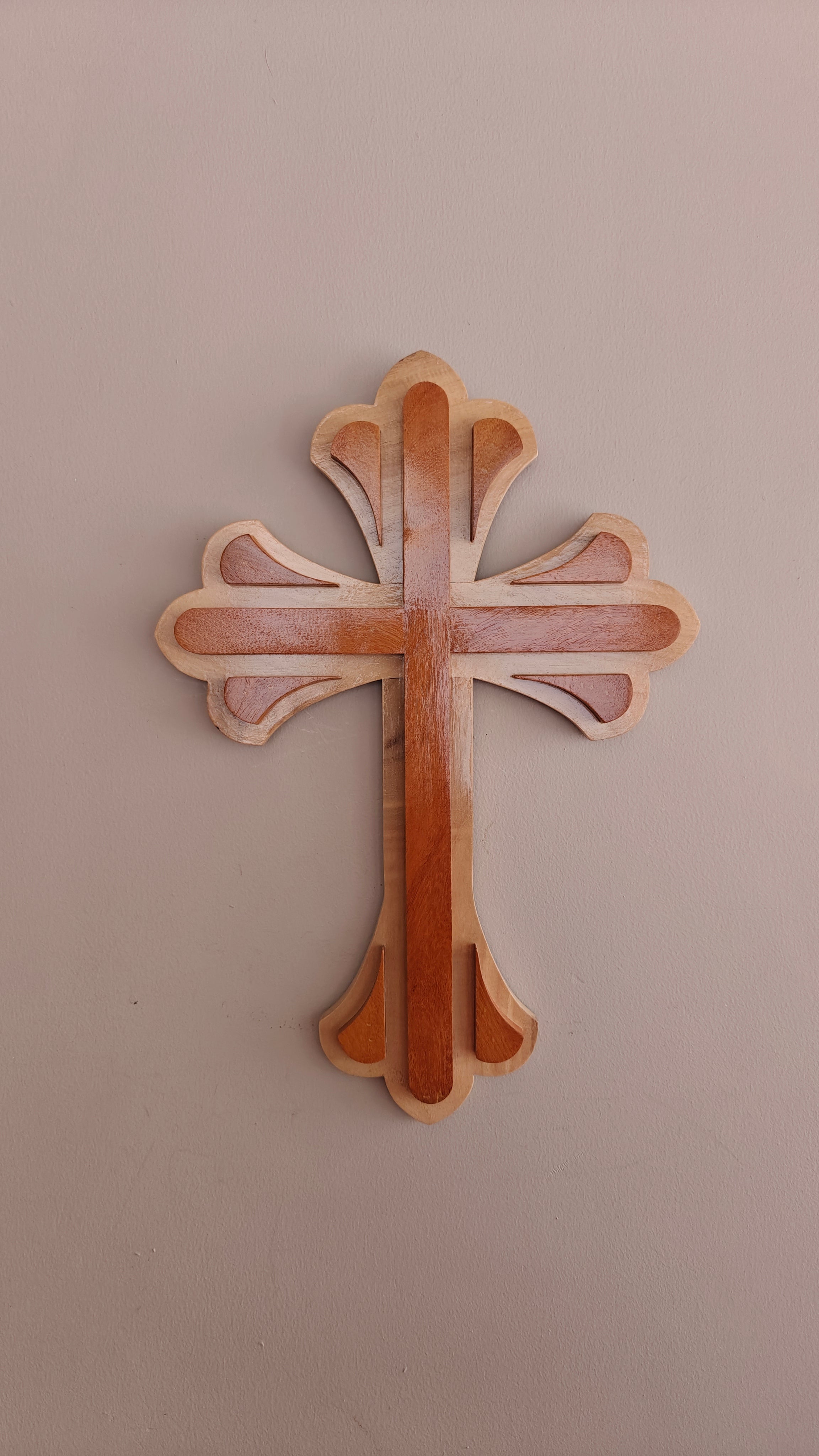 The Fleur Cross