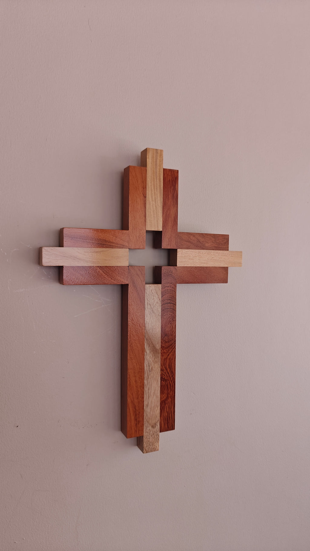 The Plain Cross | Made to Order, Ships in 5 Days