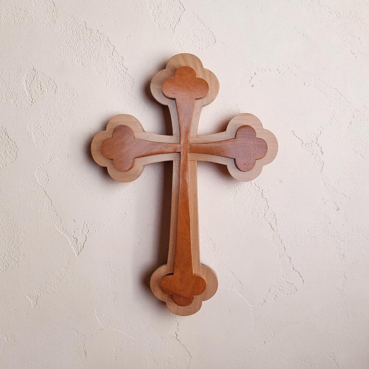 The Clover Cross | Made to Order, Ships in 5 Days