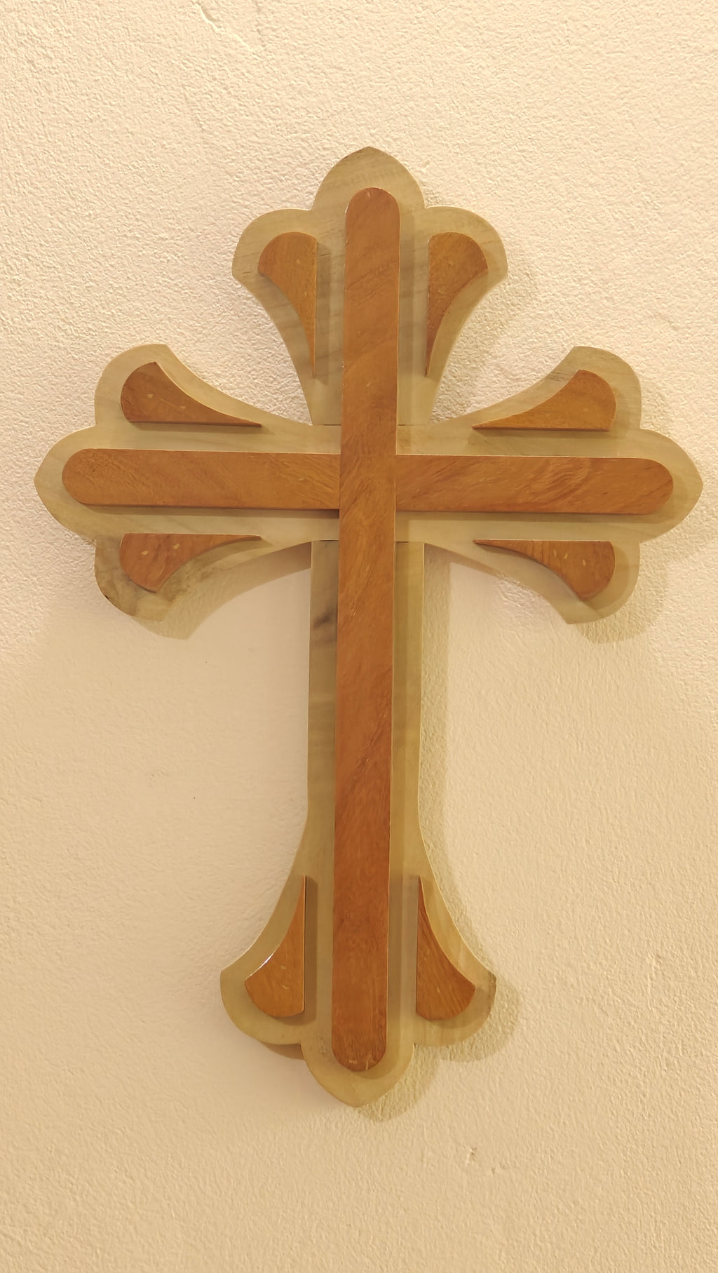 The Fleur Cross | Made to Order, Ships in 5 Days