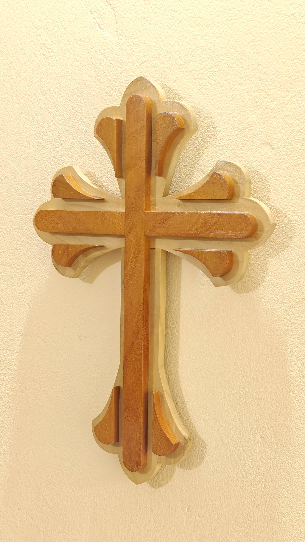 The Fleur Cross | Made to Order, Ships in 5 Days