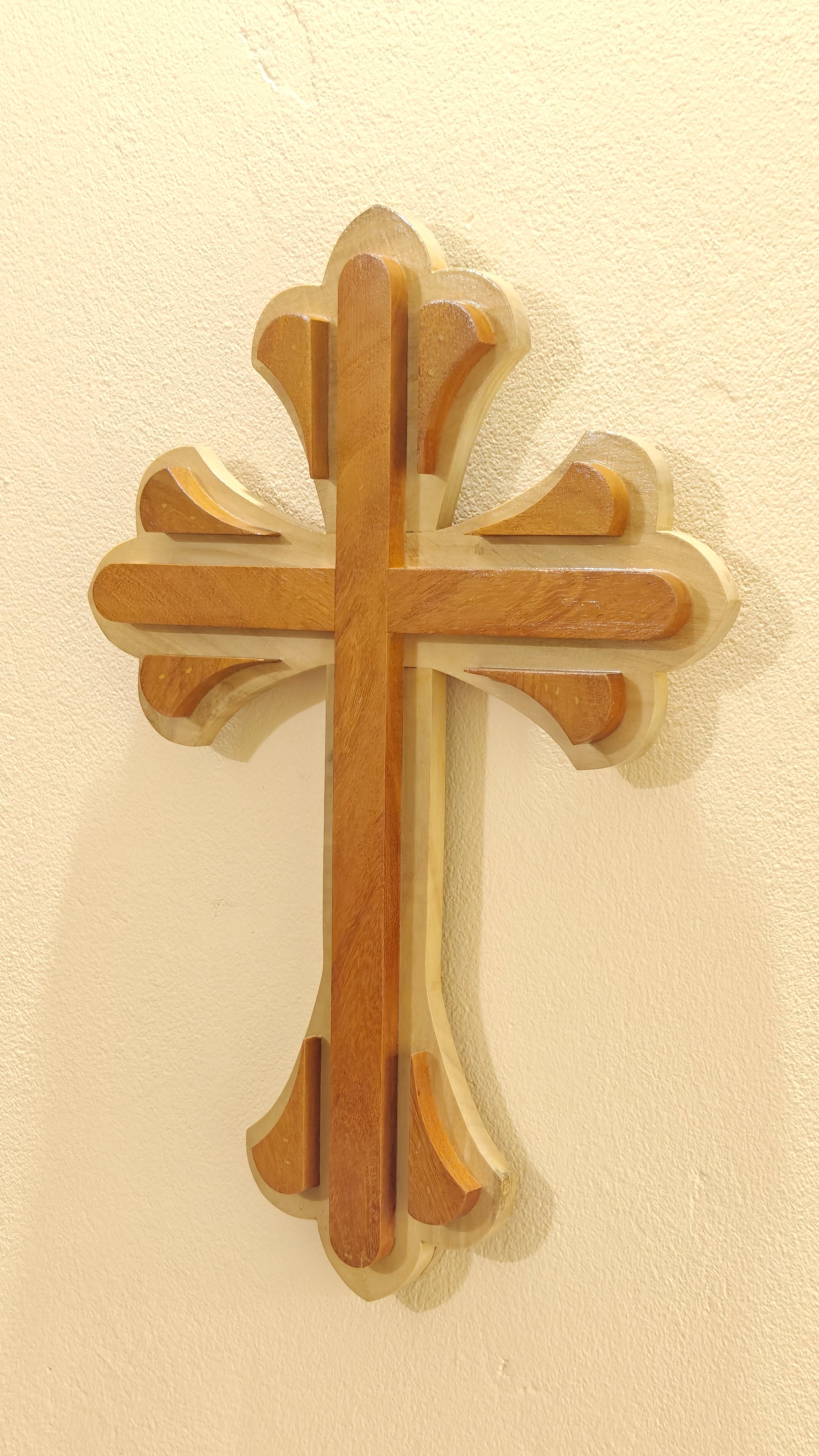 The Fleur Cross