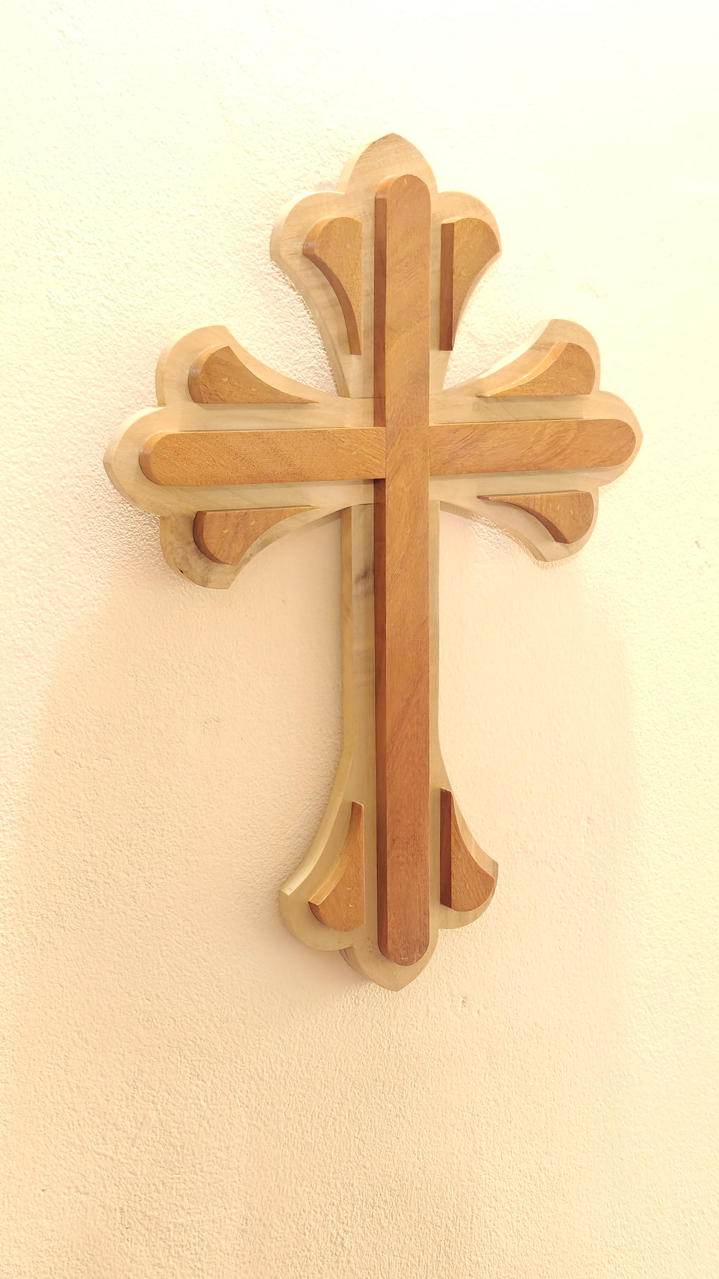 The Fleur Cross | Made to Order, Ships in 5 Days