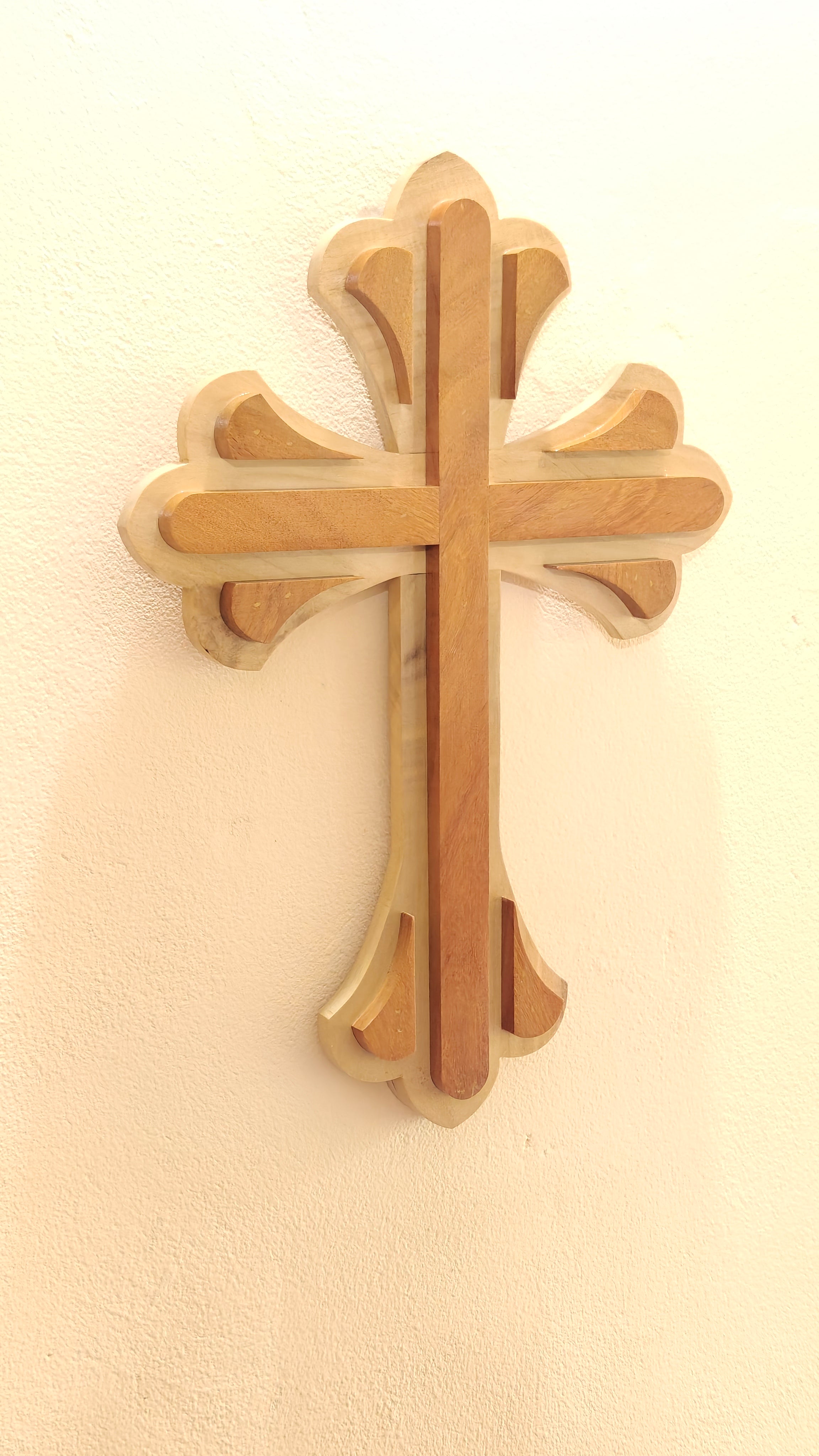 The Fleur Cross | Made to Order, Ships in 5 Days
