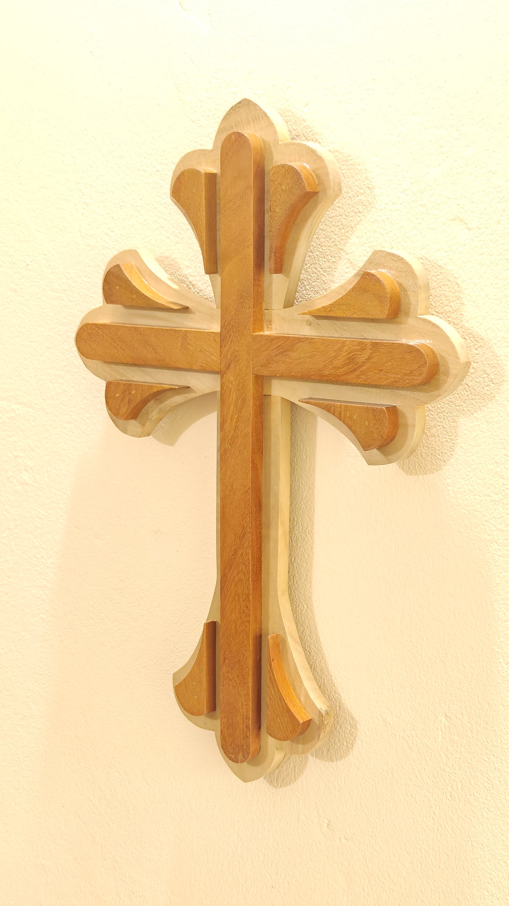 The Fleur Cross | Made to Order, Ships in 5 Days