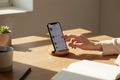 The Luna Round Mobile Stand