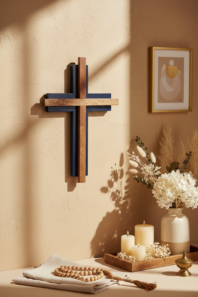 The Contrast Cross | Made to Order, Ships in 5 Days