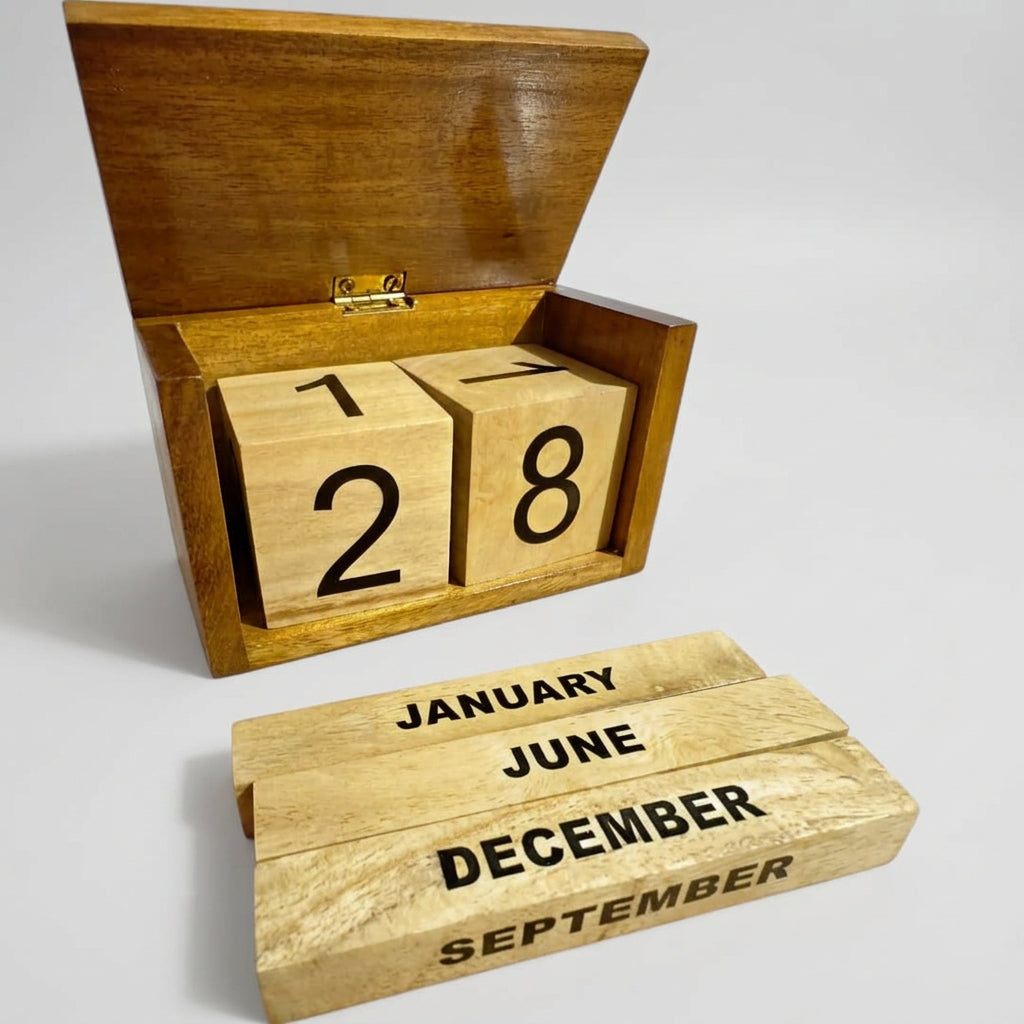 The Flip Perpetual Calendar