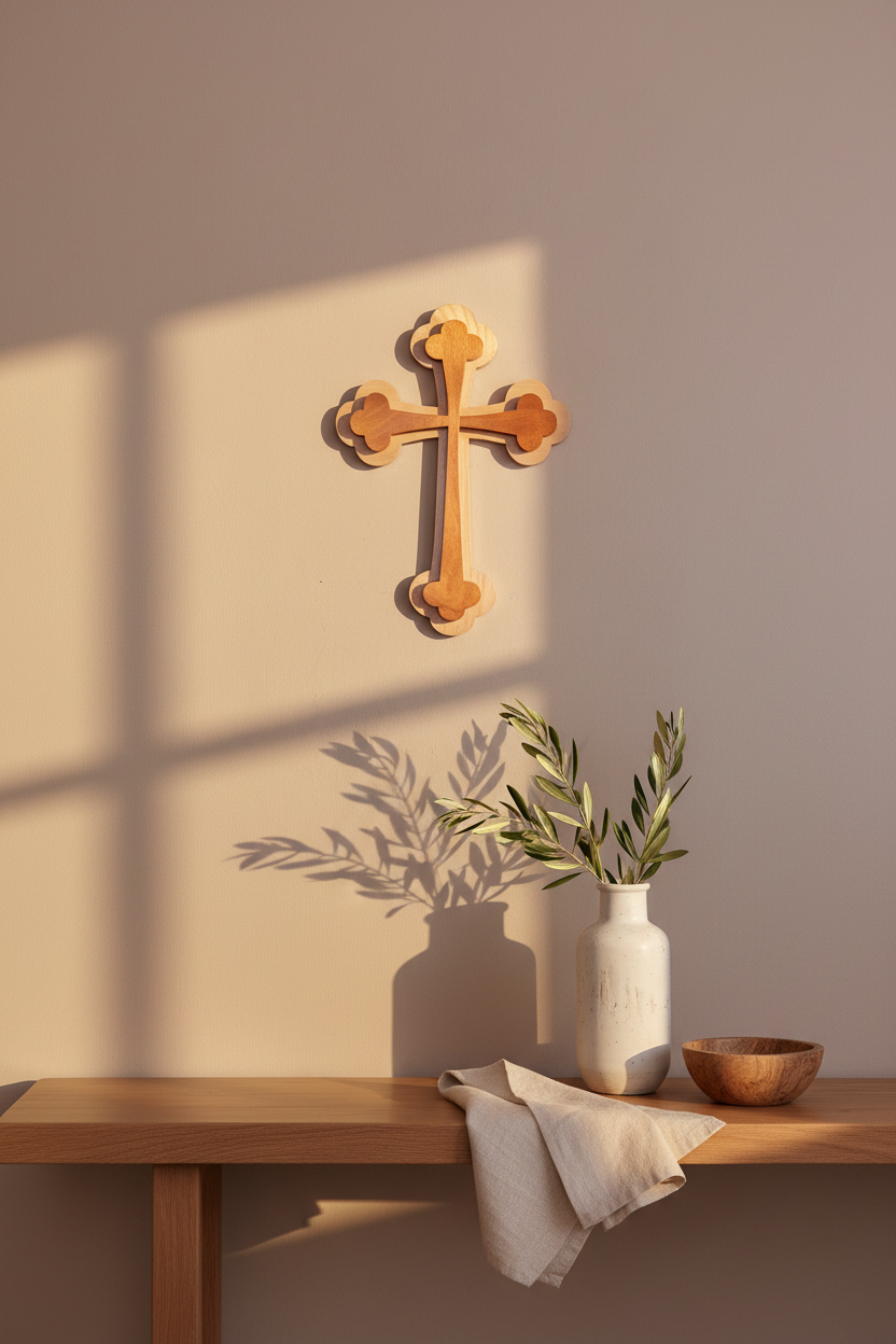 The Clover Cross | Made to Order, Ships in 5 Days