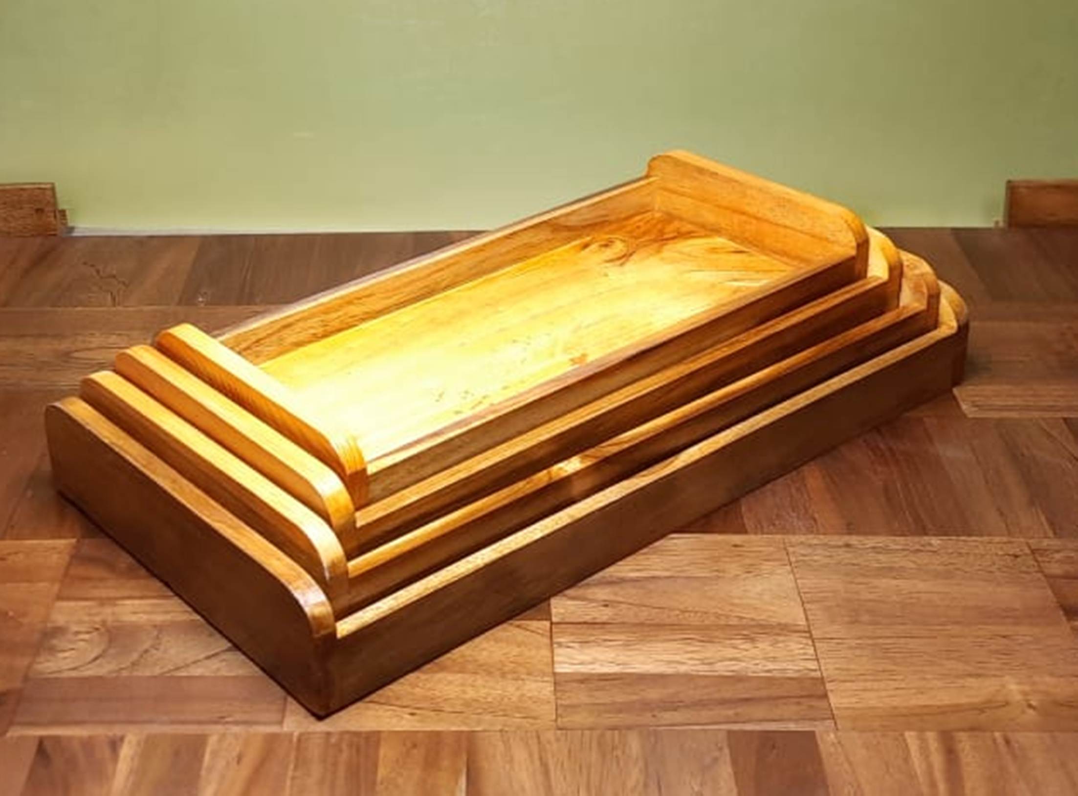 Wooden Trays Set | Home Decor Goa