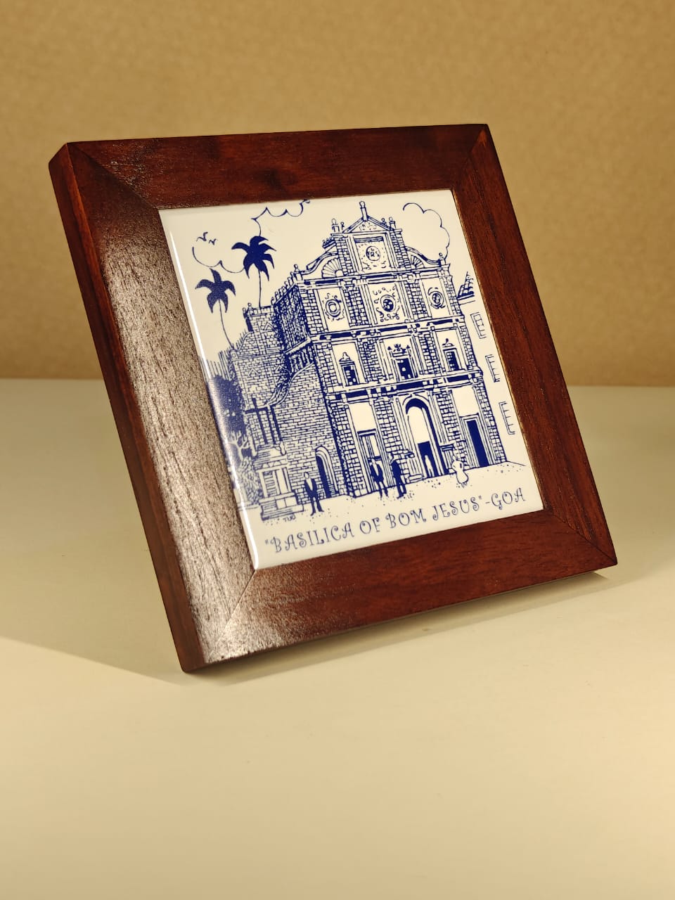 The Basilica Azulejos Tile Curio