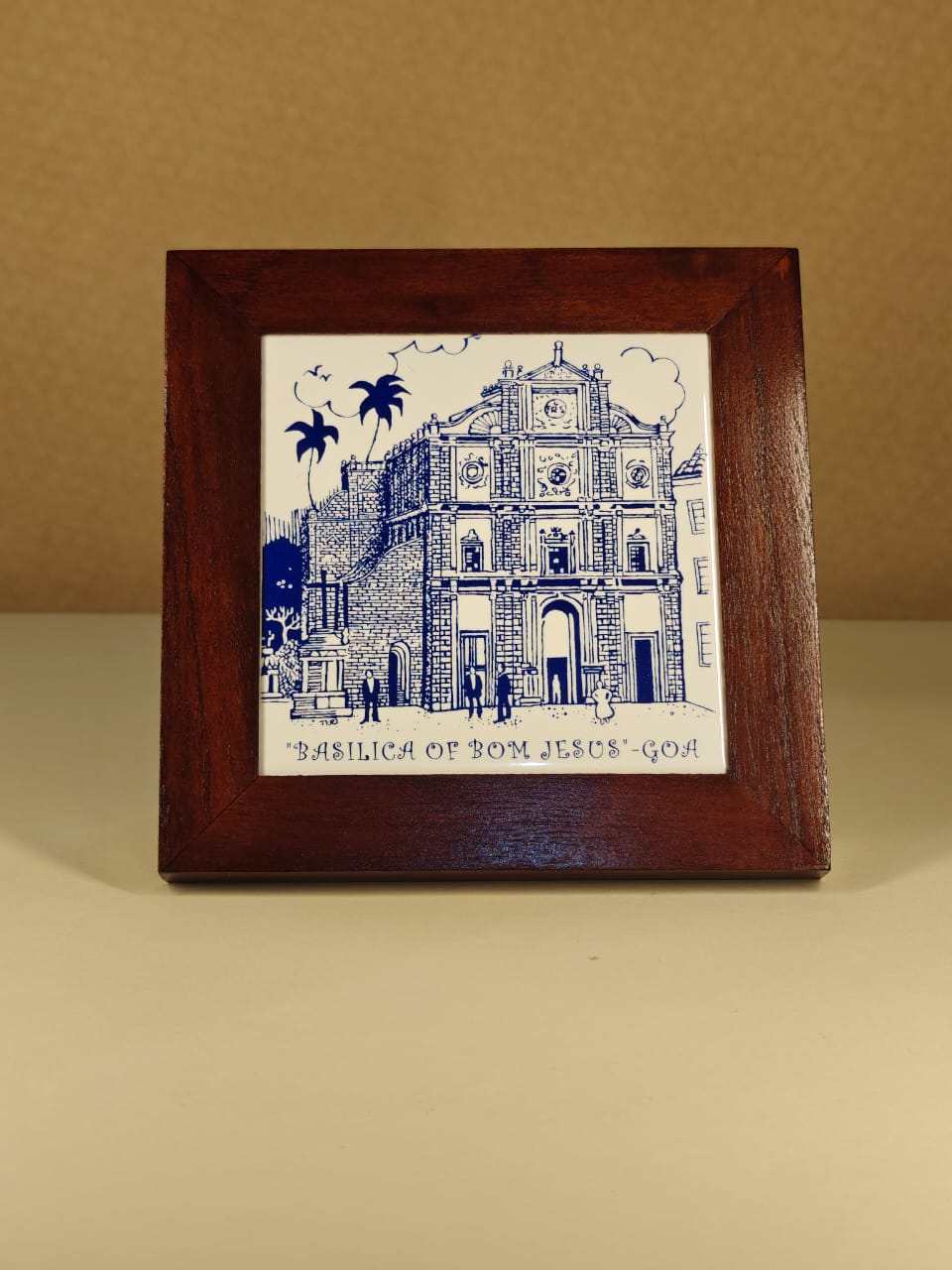 The Basilica Azulejos Tile Curio