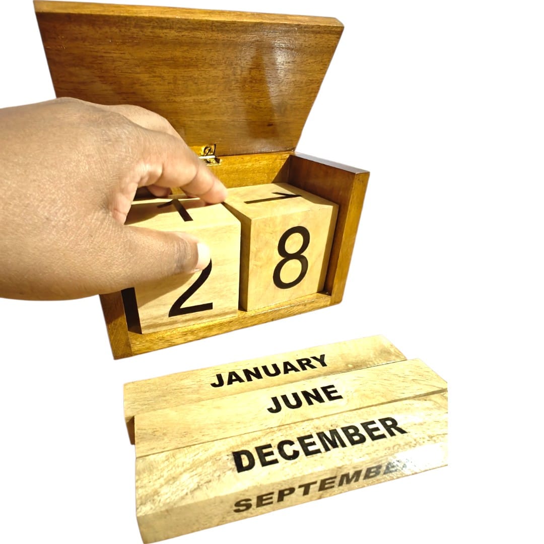The Flip Perpetual Calender