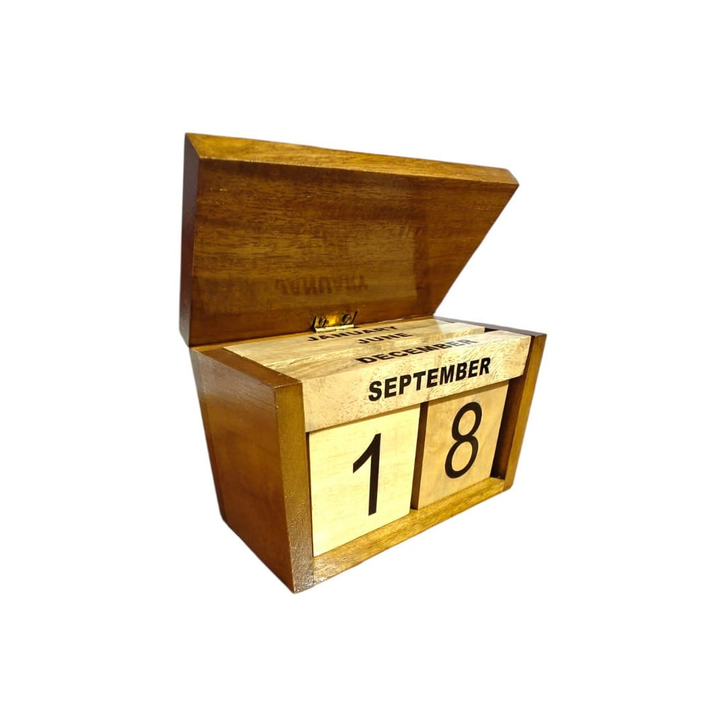 The Flip Perpetual Calender