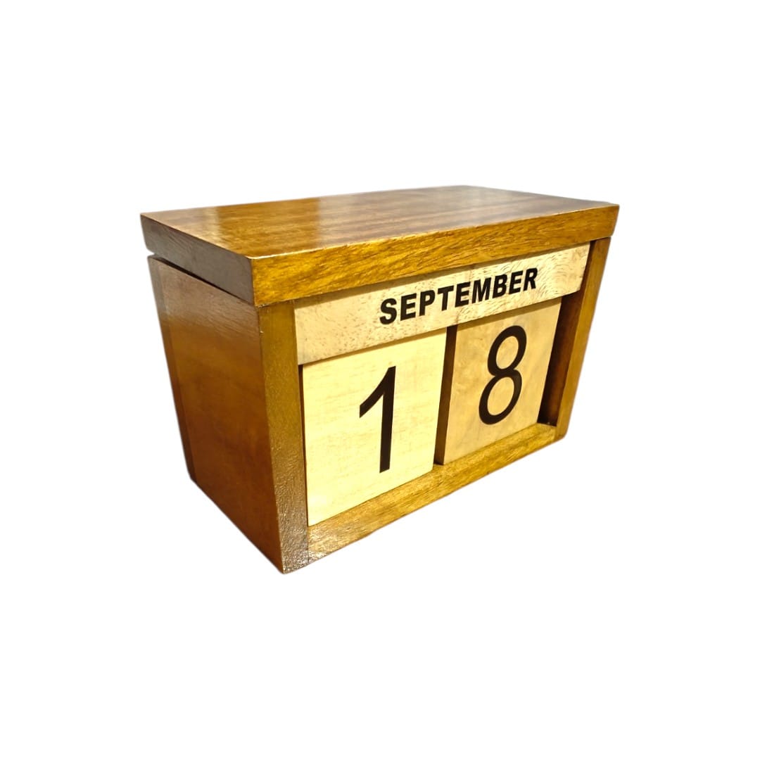 The Flip Perpetual Calender