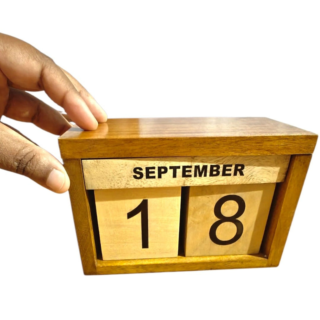 The Flip Perpetual Calender