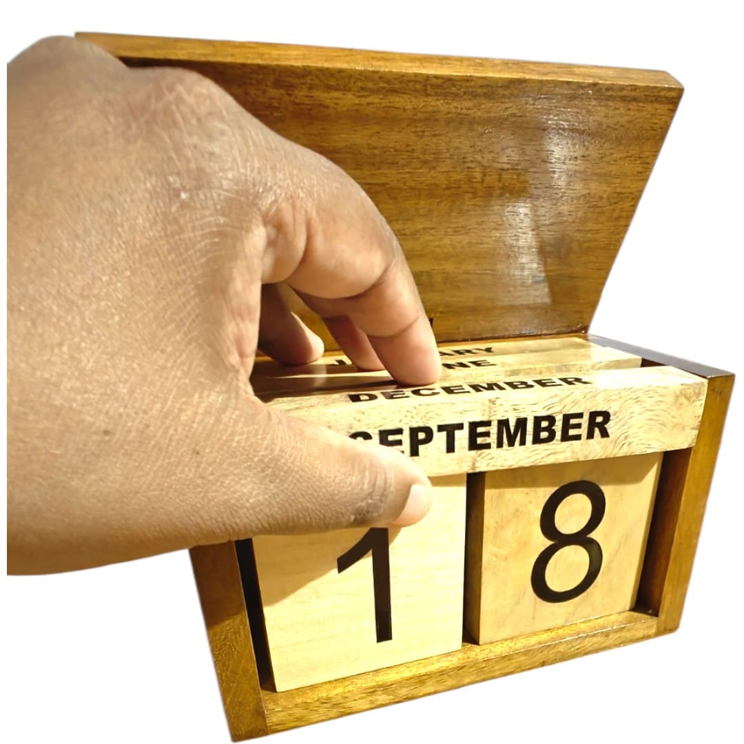 The Flip Perpetual Calender