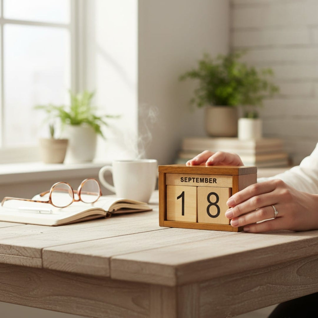 The Flip Perpetual Calender